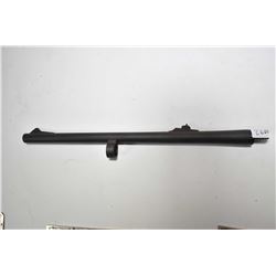 Remington 870, 12 gauge 2 3/4 or 3" fully rifled barrel with fixed front and rear adjustable rear si