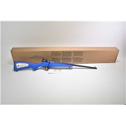 Non-Restricted rifle Savage model Rascal, .22 S, SL, Long single shot bolt action, w/ bbl length 16"