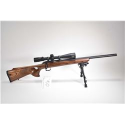 Non-Restricted rifle CZ model 455, .22 LR mag fed bolt action, w/ bbl length 20 1/2" [Heavy blued ba