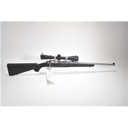 Non-Restricted rifle Ruger model 77/44, .44 Rem mag. Mag fed bolt action, w/ bbl length 18 1/2" [Sta