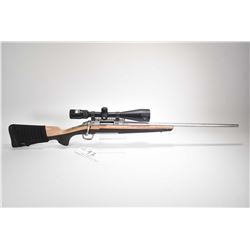 Non-Restricted rifle Browning model X-Bolt, .300 WSM bolt action, w/ bbl length 23" [Satin stainless