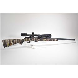 Non-Restricted rifle Savage Arms model 93R 17, .17HMR Mag fed bolt action, w/ bbl length 21" [Heavy 