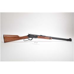 Non-Restricted rifle Winchester model 9422, .22 S, L, LR tube fed lever action, w/ bbl length 20 1/4