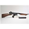 Image 1 : Prohib 12-2 rifle Thompson model M1A1, .45 ACP five shot full automatic, w/ bbl length 267mm [Blued 