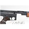 Image 2 : Prohib 12-2 rifle Thompson model M1A1, .45 ACP five shot full automatic, w/ bbl length 267mm [Blued 