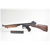 Image 3 : Prohib 12-2 rifle Thompson model M1A1, .45 ACP five shot full automatic, w/ bbl length 267mm [Blued 