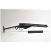 Image 1 : 12-3 rifle Sten model MK III, 9mm five shot converted auto, w/ bbl length 197mm [Blued style finish,