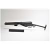 Image 4 : 12-3 rifle Sten model MK III, 9mm five shot converted auto, w/ bbl length 197mm [Blued style finish,