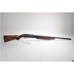 Non-Restricted shotgun High Standard model Flite King Deluxe K121, 12 gq. 2 3/4  pump action, w/ bbl