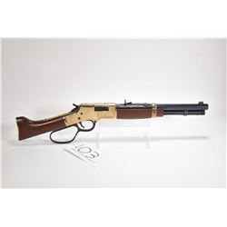 Non-Restricted rifle Henry Repeating Arms model Mars Leg, .44 Rem Mag lever action, w/ bbl length 13