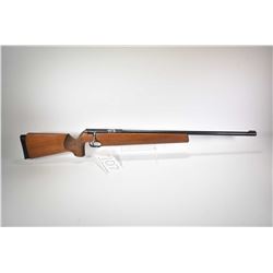 Non-Restricted rifle Anschutz model Match 64, .22 LR single shot bolt action, w/ bbl length 26" [Blu