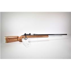 Non-Restricted rifle Suhl model KKv 1001, .22 LR 10 shot bolt action, w/ bbl length 24" [Blued barre