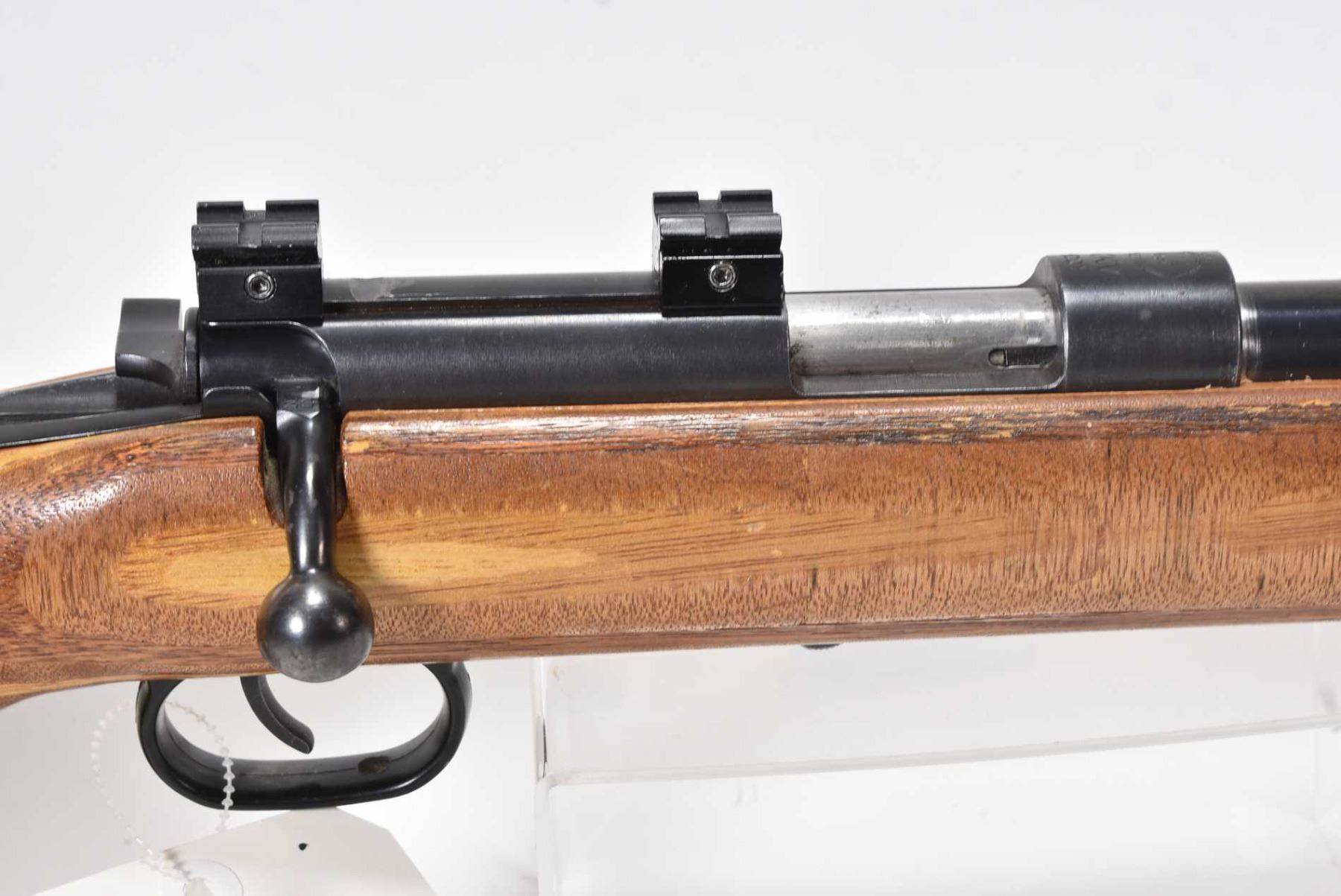 Non-Restricted rifle Suhl model KKv 1001, .22 LR 10 shot bolt action, w ...