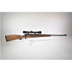 Non-Restricted rifle BSA 303 Mag fed bolt action, w/ bbl length 24" [Blued barrel and receiver, fixe