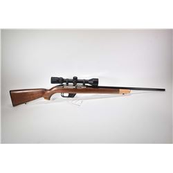 Non-Restricted rifle Winchester model Model 77, .22 LR Mag fed 10 shot semi automatic, w/ bbl length