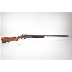 Non-Restricted shotgun CBDC (Brazil) model 151, 12 ga. 3" single shot hinge break, w/ bbl length 30"