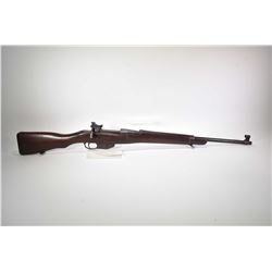 Non-Restricted rifle Ross Rifle Co. model M-10, .303 Brit mag fed bolt action, w/ bbl length 24 1/2 