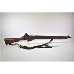 Non-Restricted rifle Lee Enfield model C No4 Mk1 Long Branch, .303 Brit mag fed 10 bolt action, w/ b