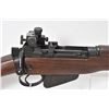 Image 2 : Non-Restricted rifle Lee Enfield model C No4 Mk1 Long Branch, .303 Brit mag fed 10 bolt action, w/ b