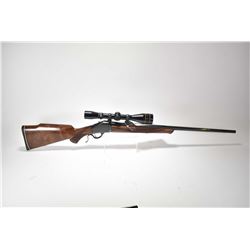 Non-Restricted rifle Browning model 78, 6mm Rem single shot falling block, w/ bbl length 26" [Blued 