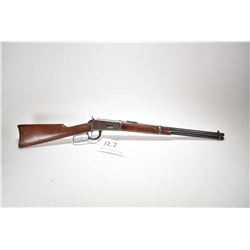 Non-Restricted rifle Winchester model 94, 25-35 WCF lever action, w/ bbl length 20" [Blued barrel an