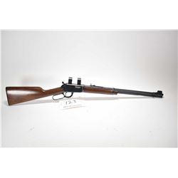 Non-Restricted rifle Winchester model 9422M, .22 Win Mag, tube fed lever action, w/ bbl length 20 1/