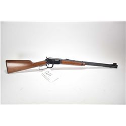 Non-Restricted rifle Winchester model 9422, .22 S,L,LR, tube fed lever action, w/ bbl length 20 1/4 