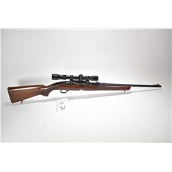 Non-Restricted rifle Winchester model 100, .308 Win, mag fed semi automatic, w/ bbl length 22" [Blue