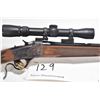 Image 2 : Non-Restricted rifle Winchester model 1885 Hunter Rimfire, .17 HMR cal single shot falling block, w/