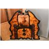 Image 1 : John Wayne theme wall mount rifle rack.