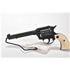 Image 2 : Restricted handgun ROHM model 63, .22 LR 8 shot double action revolver, w/ bbl length 152mm [Blued s