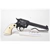Image 1 : Restricted handgun ROHM model 63, .22 LR 8 shot double action revolver, w/ bbl length 152mm [Blued s