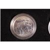 Image 2 : Cased Royal Canadian Mint 2005 50-cent Sterling silver six-coin set including "The Canadian Quest fo