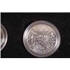 Image 3 : Cased Royal Canadian Mint 2005 50-cent Sterling silver six-coin set including "The Canadian Quest fo