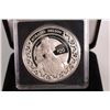 Image 4 : Three boxed Republic of LIberia collector coins including 1997 issue , $20 "Genghis Khan", " Saladin