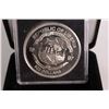 Image 5 : Three boxed Republic of LIberia collector coins including 1997 issue , $20 "Genghis Khan", " Saladin