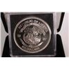 Image 7 : Three boxed Republic of LIberia collector coins including 1997 issue , $20 "Genghis Khan", " Saladin