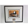 Image 1 : Four Ducks Unlimited prints with stamps including untitled Bruce Miller duck picture 671/5000, Canad