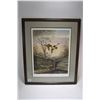 Image 1 : Four framed limited edition prints including two untitled loon pictures by Christine Wilson 456/1950