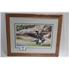 Image 4 : Four framed limited edition prints including two untitled loon pictures by Christine Wilson 456/1950