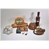 Image 1 : Five Ducks Unlimited decor pieces including large duck call crafted by Doug Faulk, two ducklings by 
