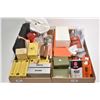 Image 1 : Selection of loading supplies including Hobbe's cleaning kits, Hobbe's cleaning oils, primers, 9 mm 