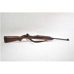 Non-Restricted rifle Inland model M1 Carbine, 30 M1 semi automatic, w/ bbl length 20  [Blued barrel 