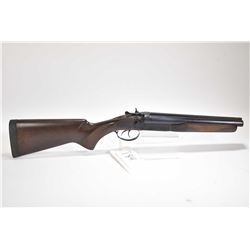 Non-Restricted sxs shotgun Norinco model JW-2000, 12 ga. 2 3/4", 3" two shot hinge break, w/ bbl len