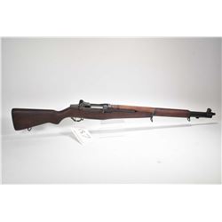 Non-Restricted rifle Beretta model M1 Garand, 308 Win eight shot semi automatic, w/ bbl length 23 1/