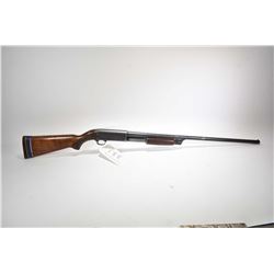 Non-Restricted shotgun Ithaca model 37 Featherlight, 12 ga 2 3/4" tube fed pump action, w/ bbl lengt