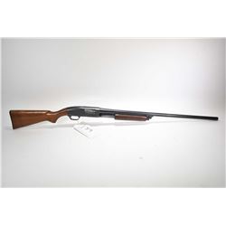 Non-Restricted shotgun Remington model 31, 12 ga. 2 3/4  or shorter pump action, w/ bbl length 30  [