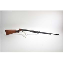 Non-Restricted air rifle BSA model Standard air rifle T Pat, .22 pump air rifle, w/ bbl length 19" [