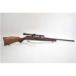 Non-Restricted rifle Sears model 8C, .22 LR semi automatic, w/ bbl length 20 1/4" [Blued barrel and 