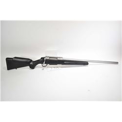 Non-Restricted rifle Tikka model T3, 300 Win short mag three shot bolt action, w/ bbl length 23 3/4"